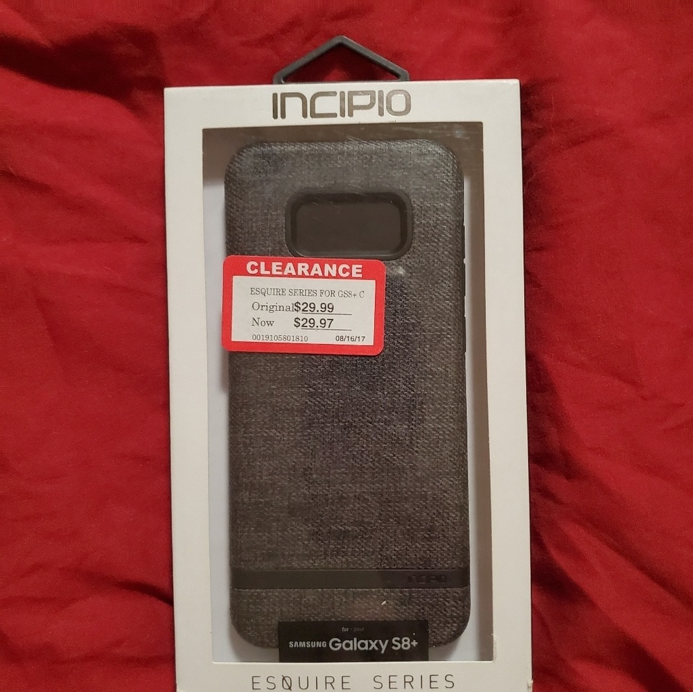 🏈Flash Sale🏈NWT Incipio  Samsung Galaxy s8+ case